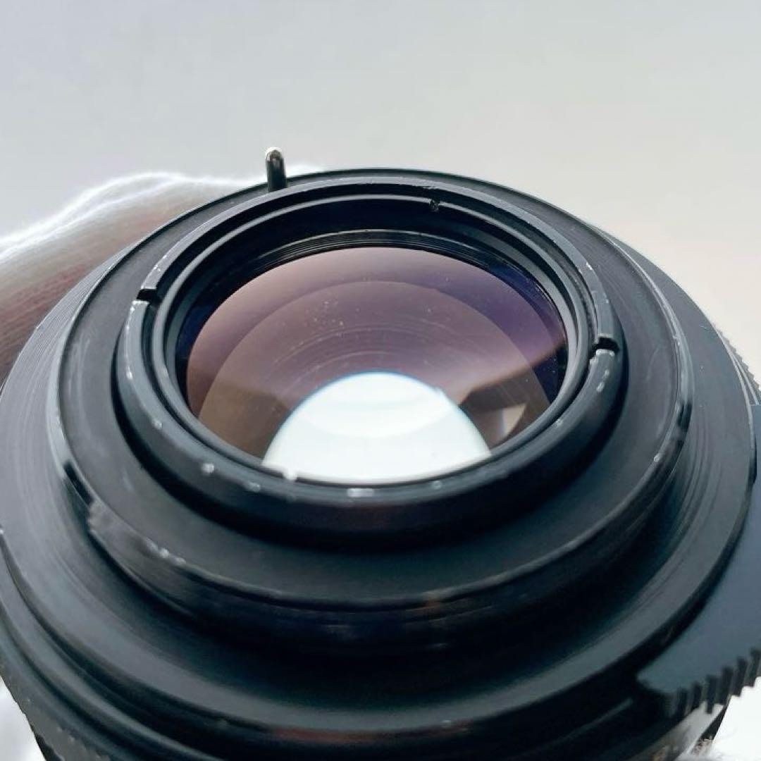 【虹色フレア】PENTAX Super Takumar 55mm f1.8