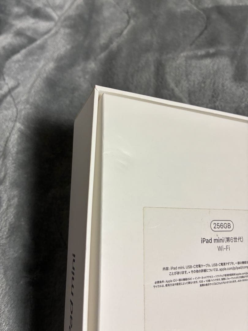 第6世代　iPad mini6 256GB 　バッテリー89%