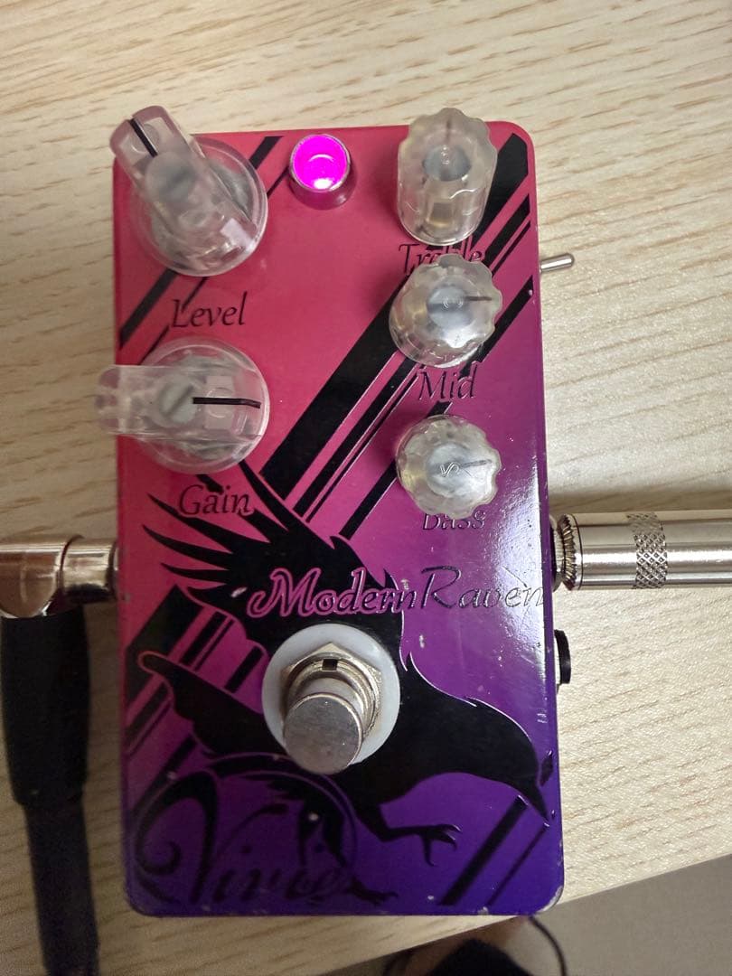 Vivie Modern Raven ディストーション　一部ジャンク