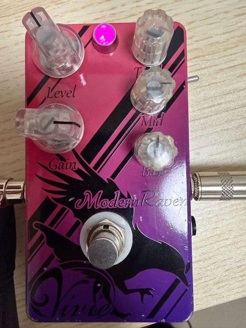 Vivie Modern Raven ディストーション　一部ジャンク