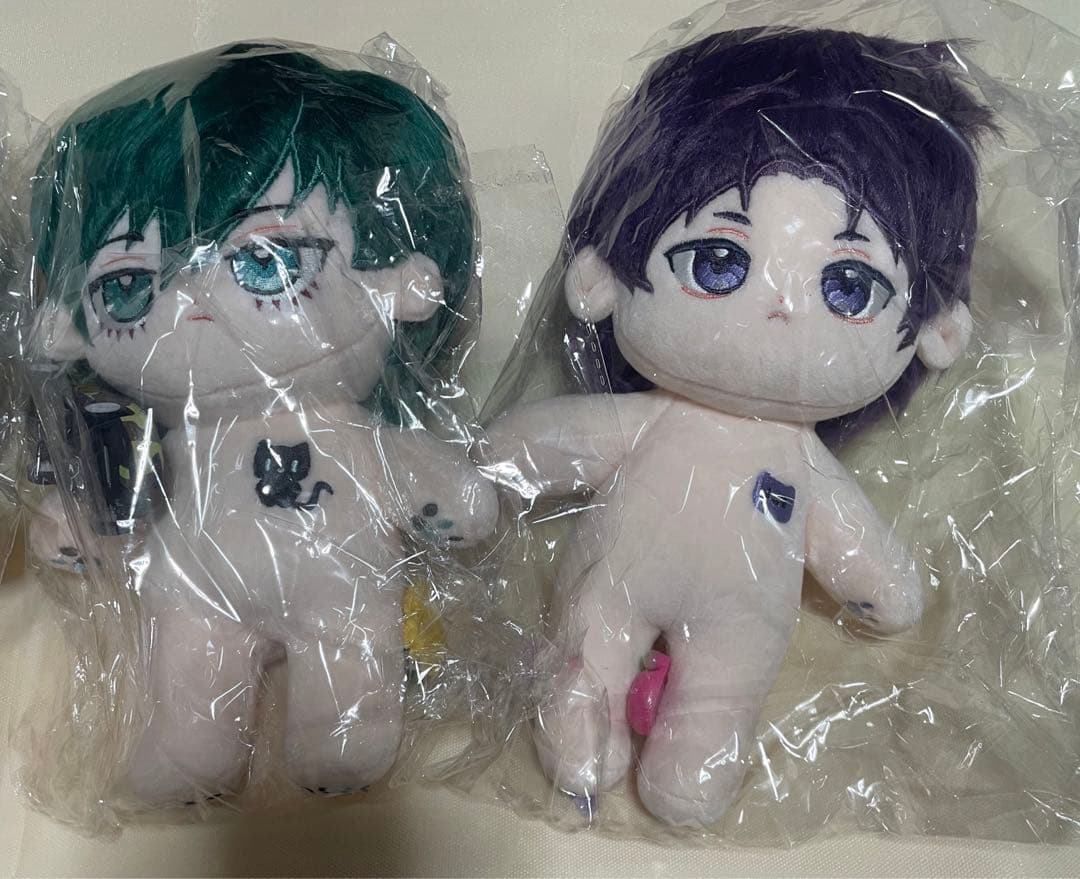 ブルーロック 着せ替え　セット　まとめて　骨あり ぬいぐるみ 20cm