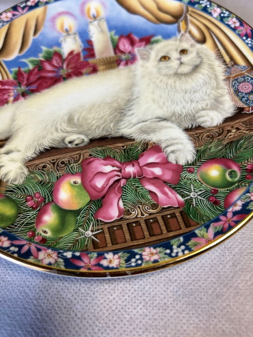 【エインズレイ】ウィンターキャット 冬の猫