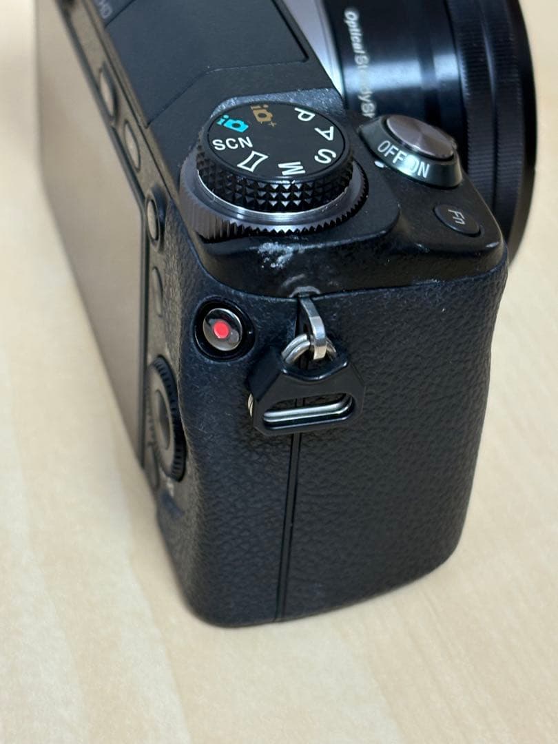 【】SONY α NEX-6 ズームレンズキット-ミラーレス一眼カメラ