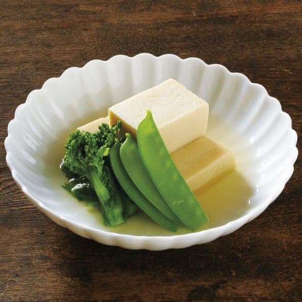 京都 たち吉 菊寿 白菊 菊割 白磁 菊割皿 中皿 深皿 銘々皿 5客揃
