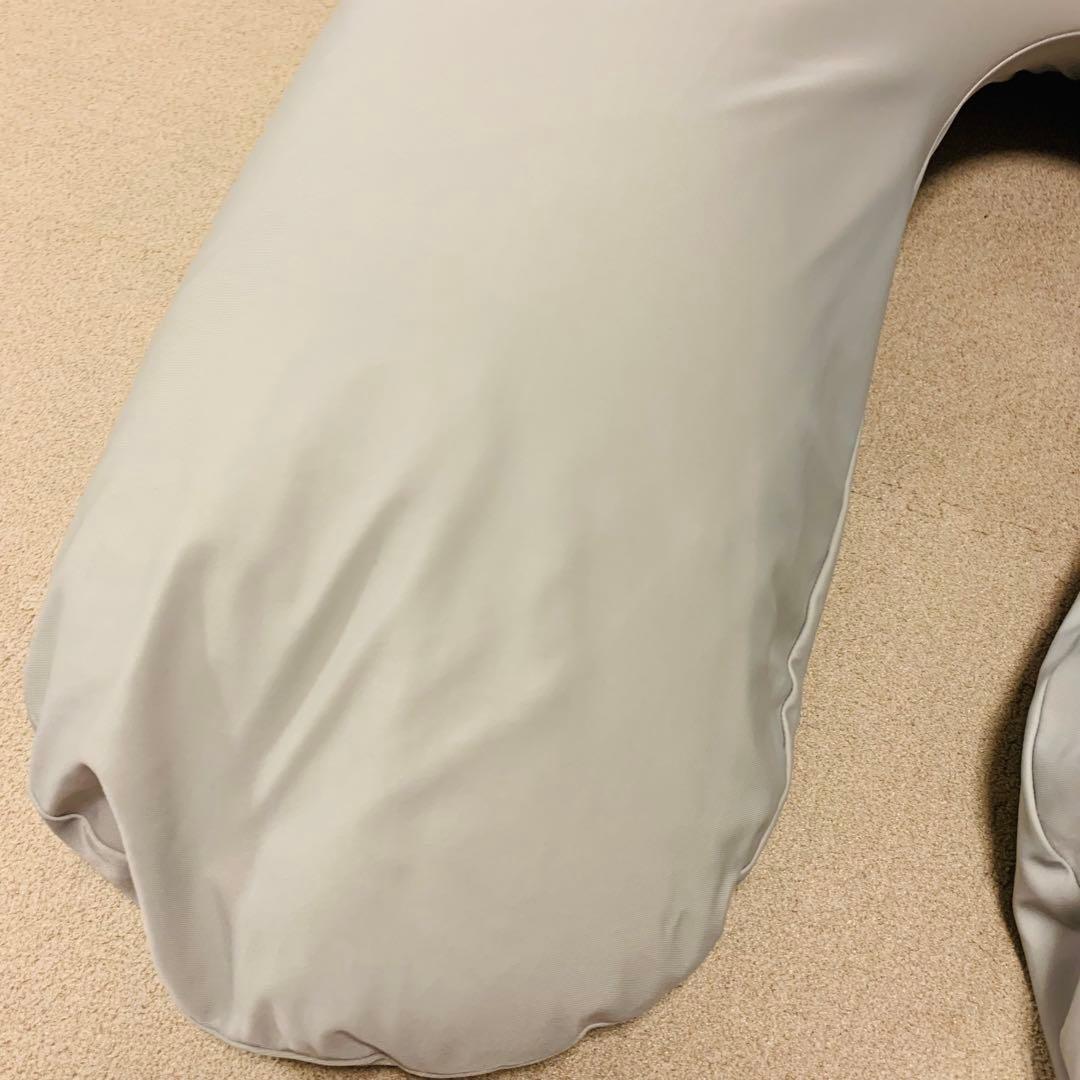 Yogibo Support ヨギボーサポート ライトグレー