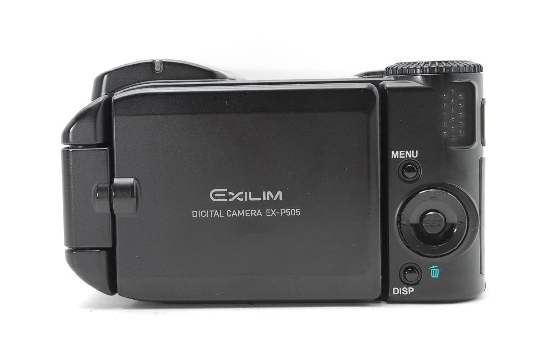 【完動品】CASIO EXILIM PRO EX-P505　バリアングル液晶