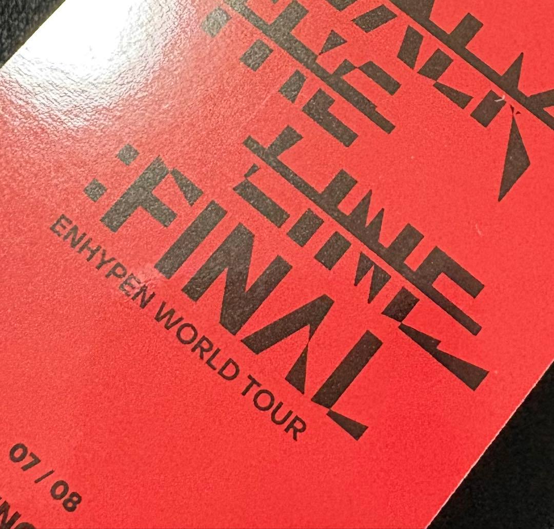 ENHYPEN THE SIN : VANISH ボイスキーリング ソヌ ⑤