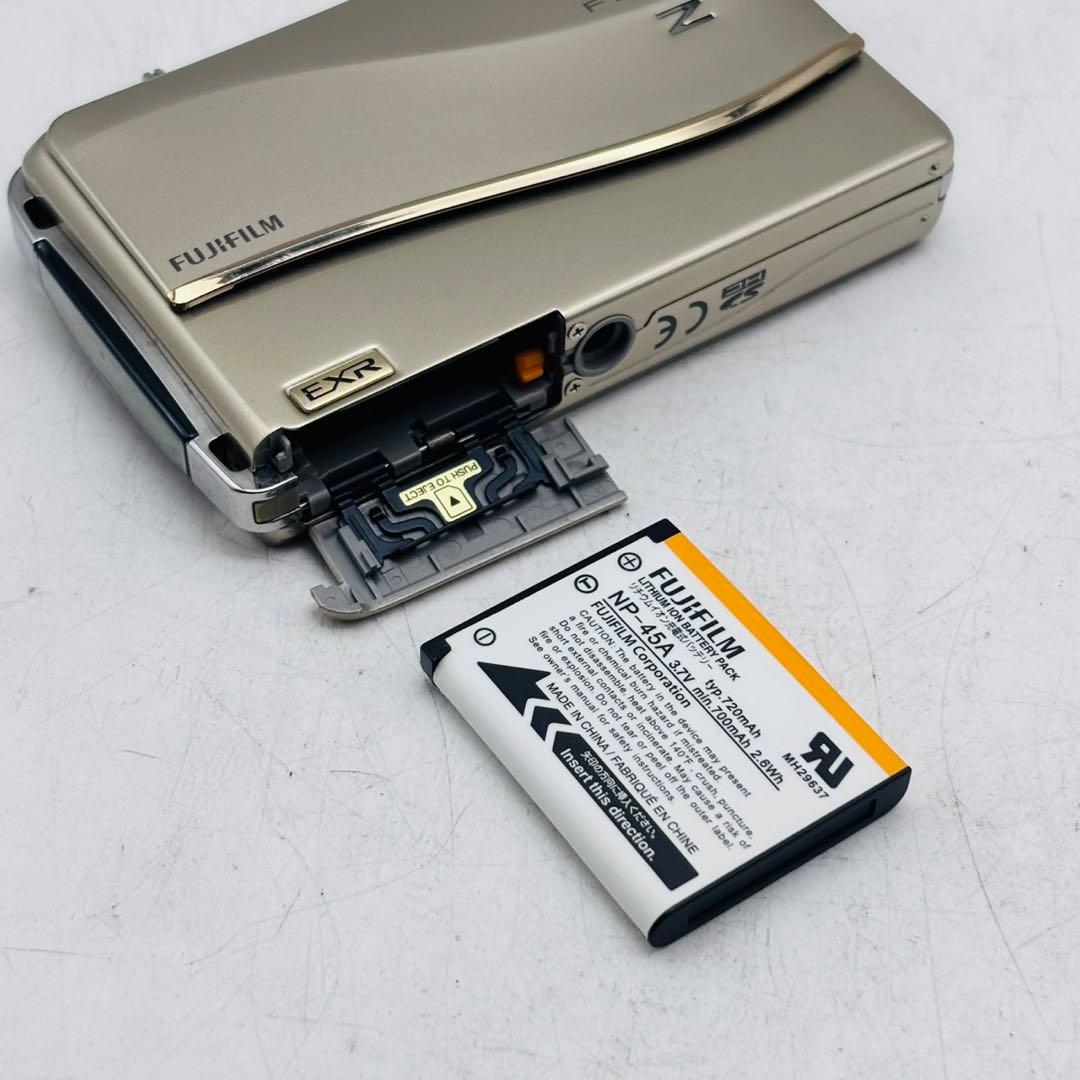 【動作確認済み】FUJIFILM FinePix Z800EXR