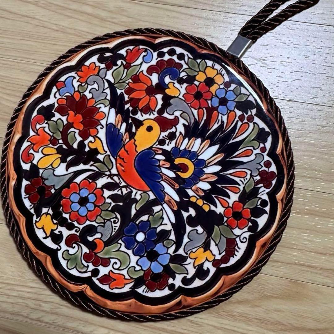 陶器鍋敷き