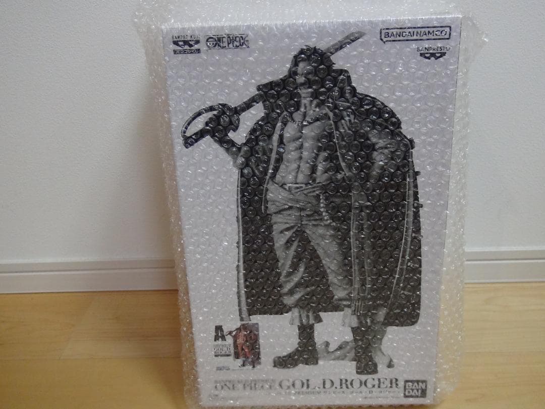ワンピースフィギュア未開封　☆ゴール.D.ロジャーA賞☆　バンプレくじ
