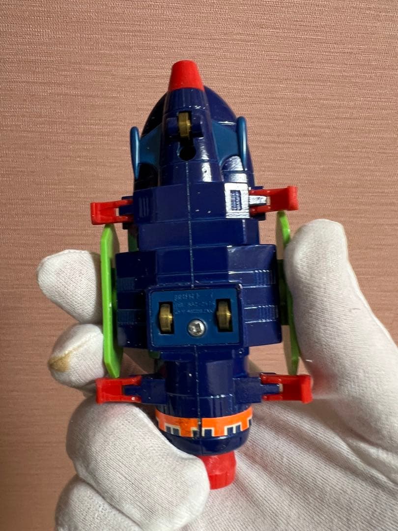 未使用　BLUE NOAH 戦闘ヘリコプター ダイキャスト