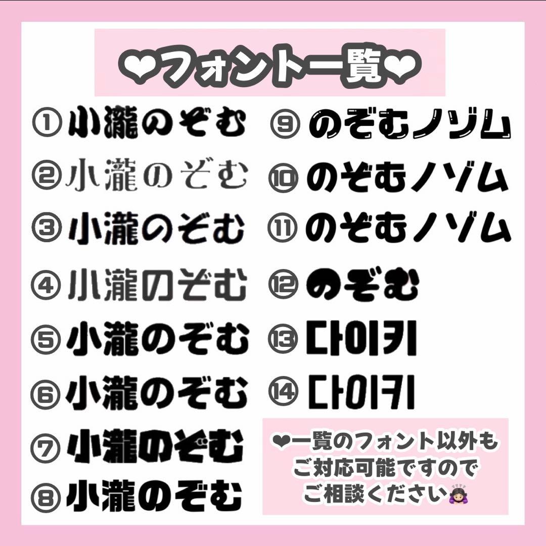 uページ うちわ文字 オーダー うちわ屋さん 連結うちわ 文字パネル