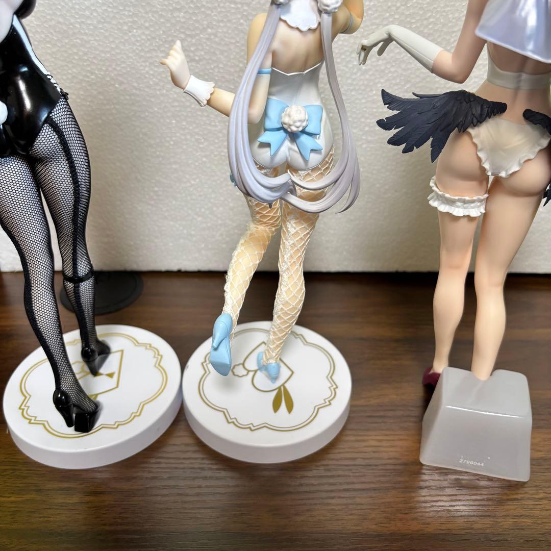 バニーフィギュアセット売り7点セット
