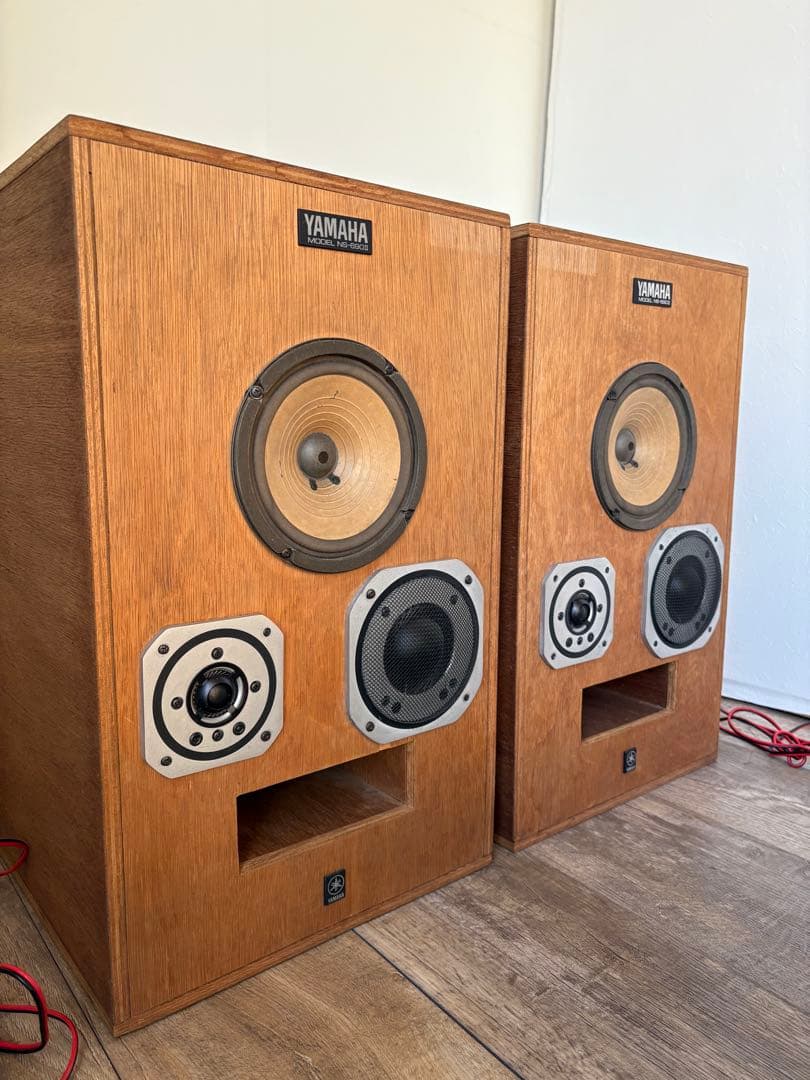 ２つ購入してください。　NS-690II YAMAHA スピーカー　自作　R側