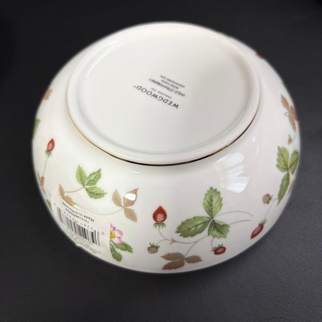 ［新品］ワイルドストロベリー　コリアンスタイルボウル、中鉢セット