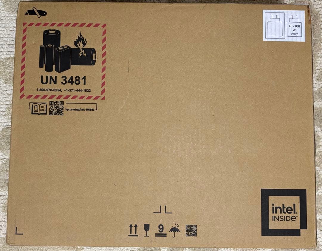 【新品同様】HP ProBook 460 G11/core ultra 7