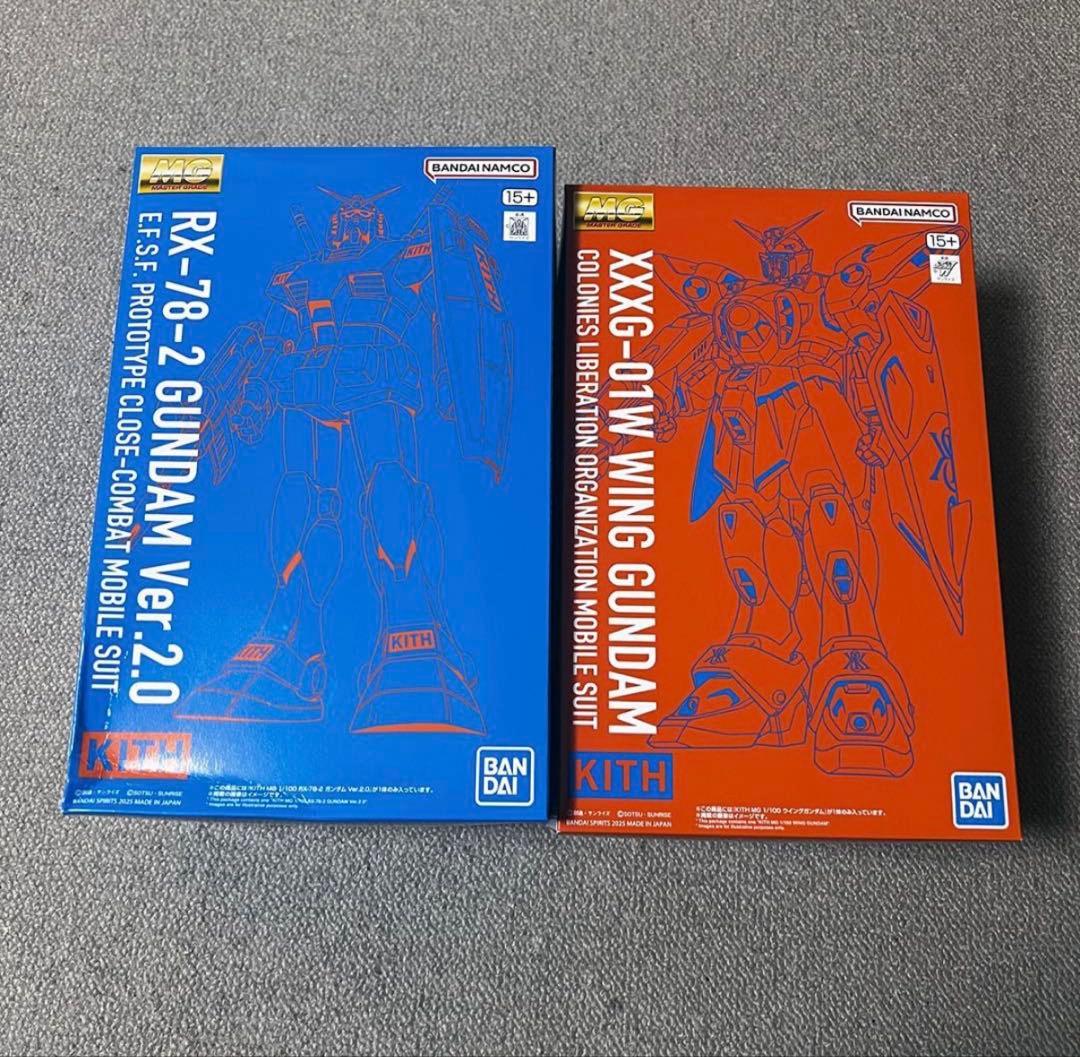 KITH FOR GUNPLA GUNDAM ガンダム ガンプラ 2体セット