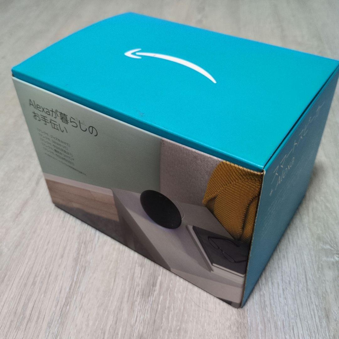 美品　Amazon Echo (第4世代) ブラック　（大きい方のEcho）