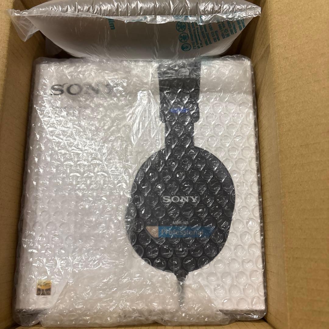 SONY MDR-M1 箱は傷あり