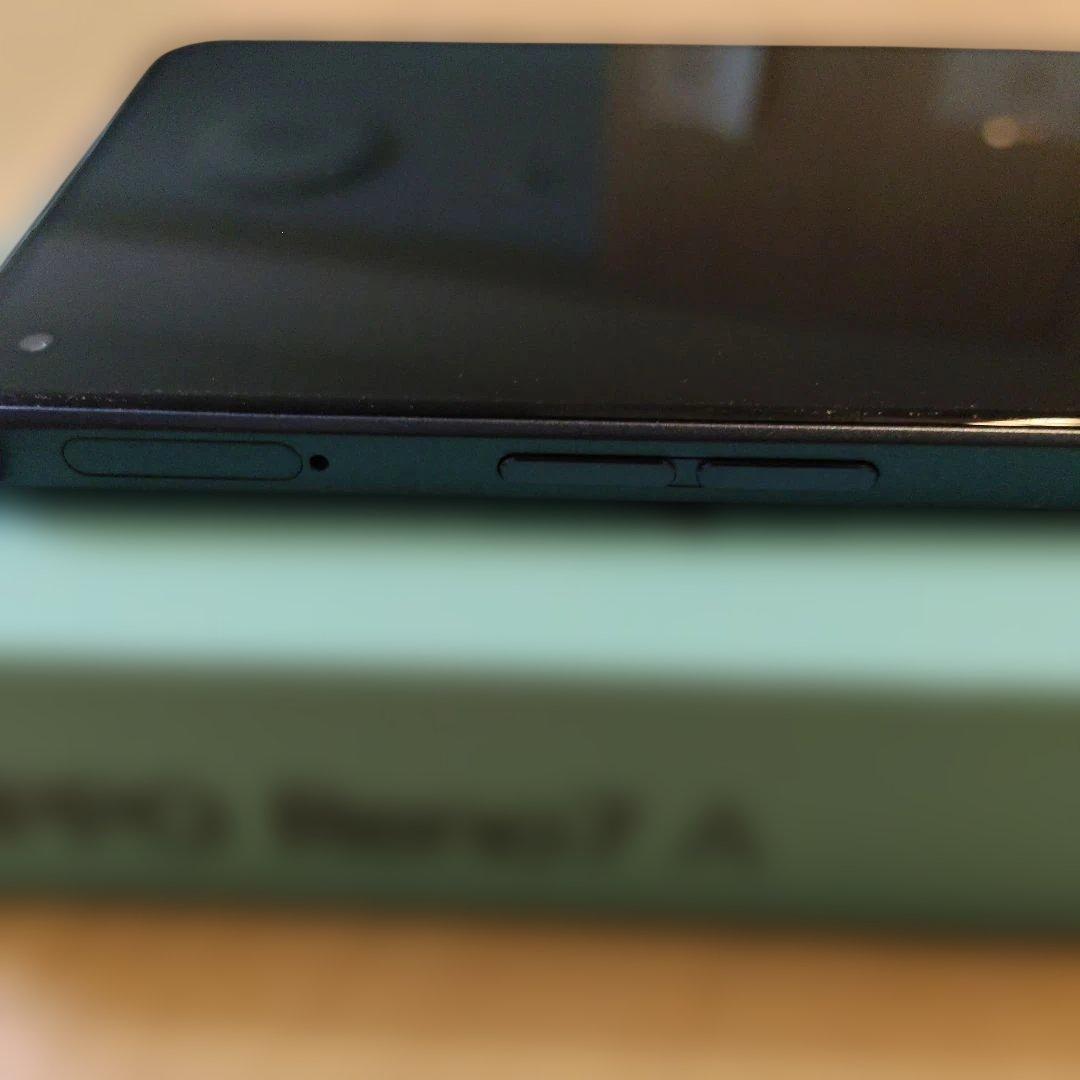 OPPO Reno7A 128GB　SIMフリー版 CPH2353　ブラック