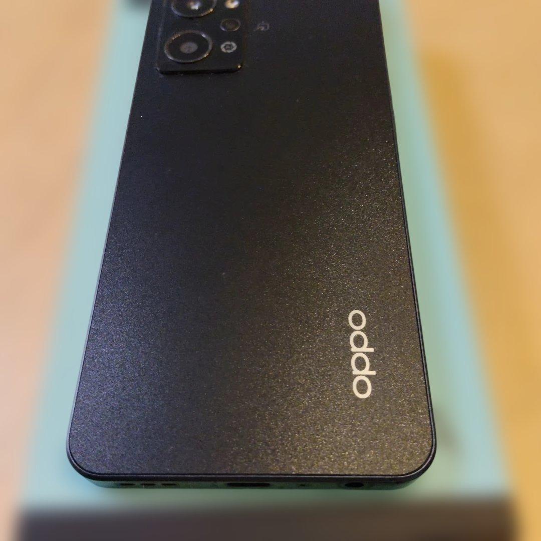 OPPO Reno7A 128GB　SIMフリー版 CPH2353　ブラック