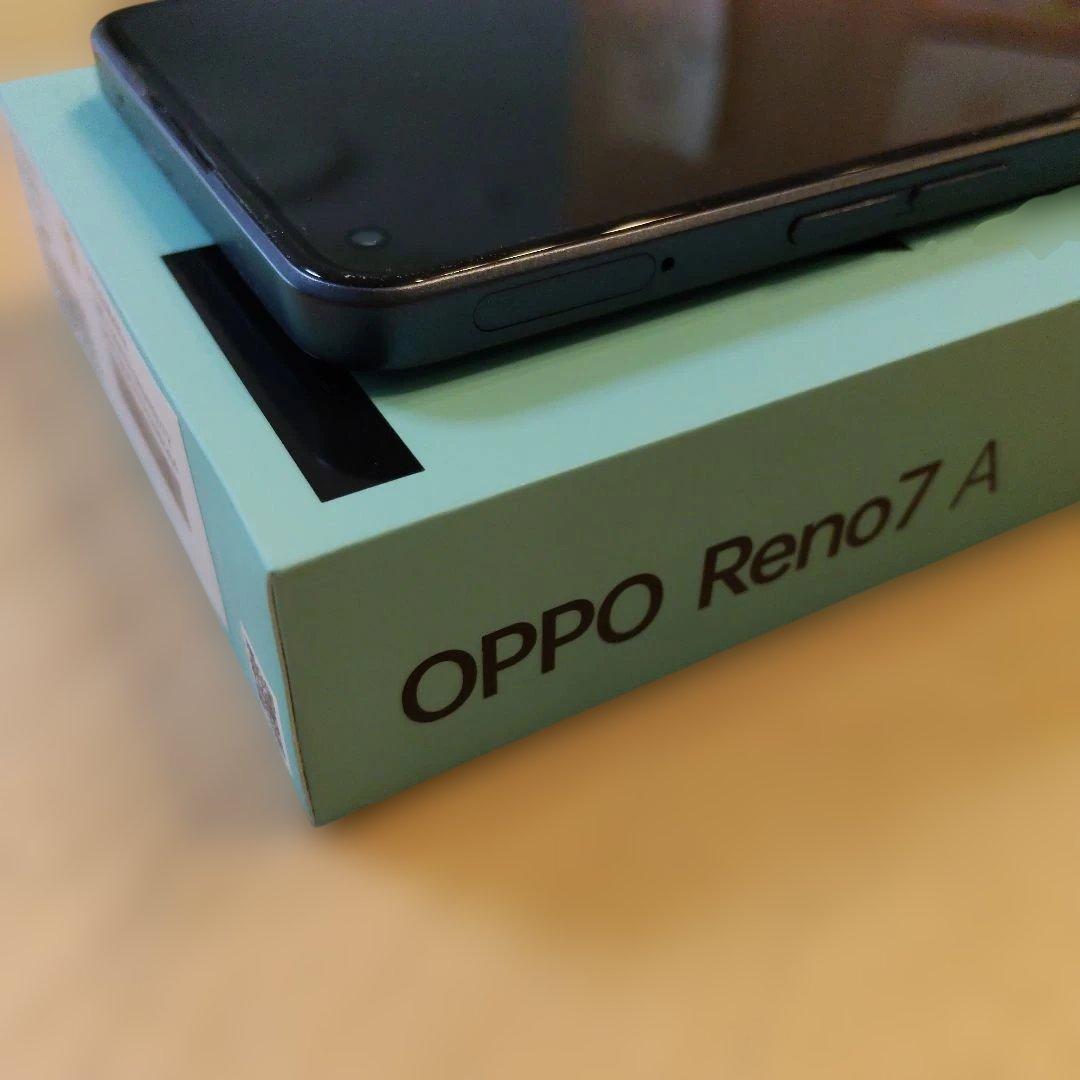 OPPO Reno7A 128GB　SIMフリー版 CPH2353　ブラック