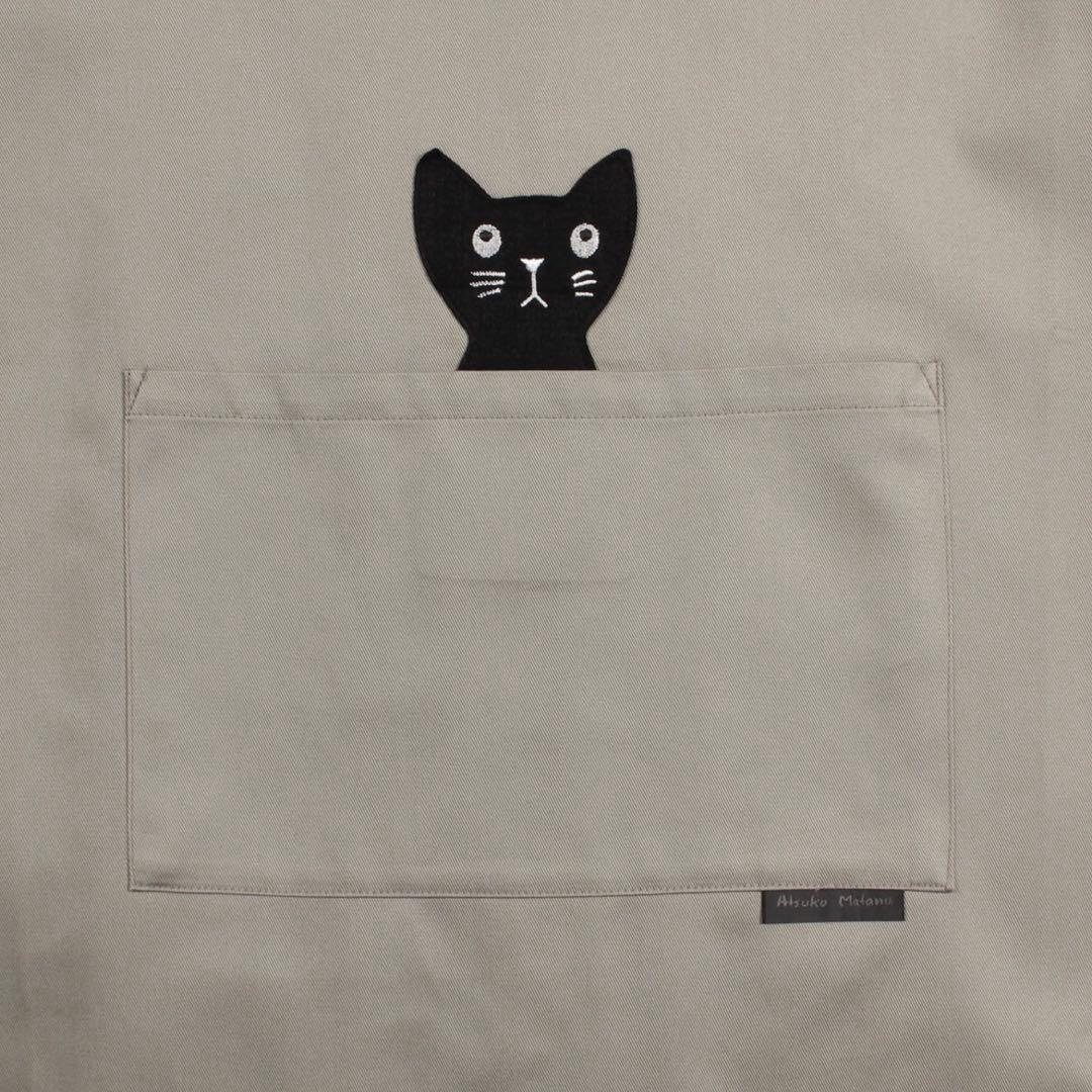 【すもも】送料込み ⑧ Atsuko Matano アツコマタノ 割烹着