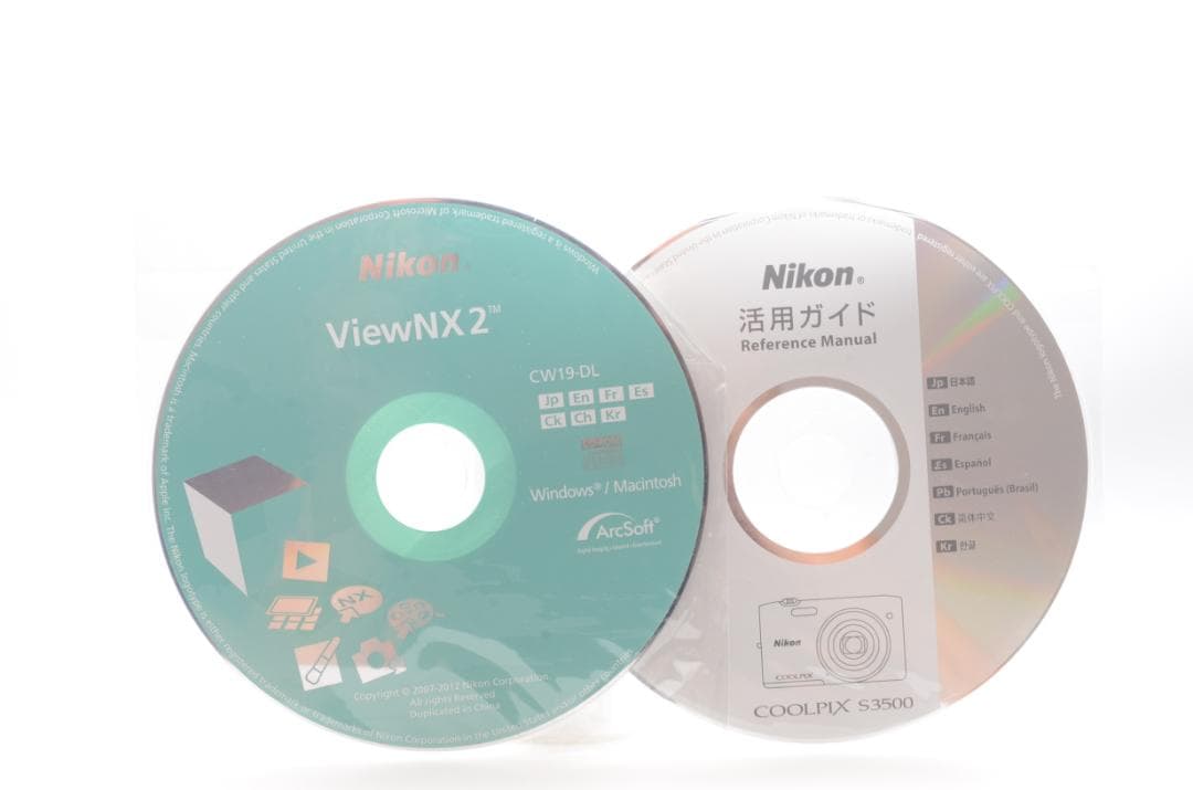 Nikon COOLPIX S3500 ピンク コンパクトデジタルカメラ 箱付