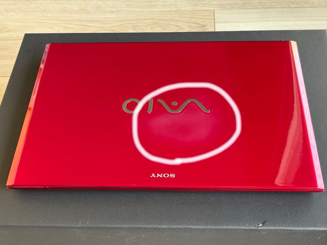 ソニー ノートPC VAIO SVP1121A2J red edition