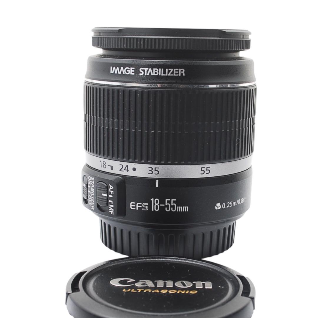 Canon EOS 40D ダブルレンズ 望遠300mm バック付