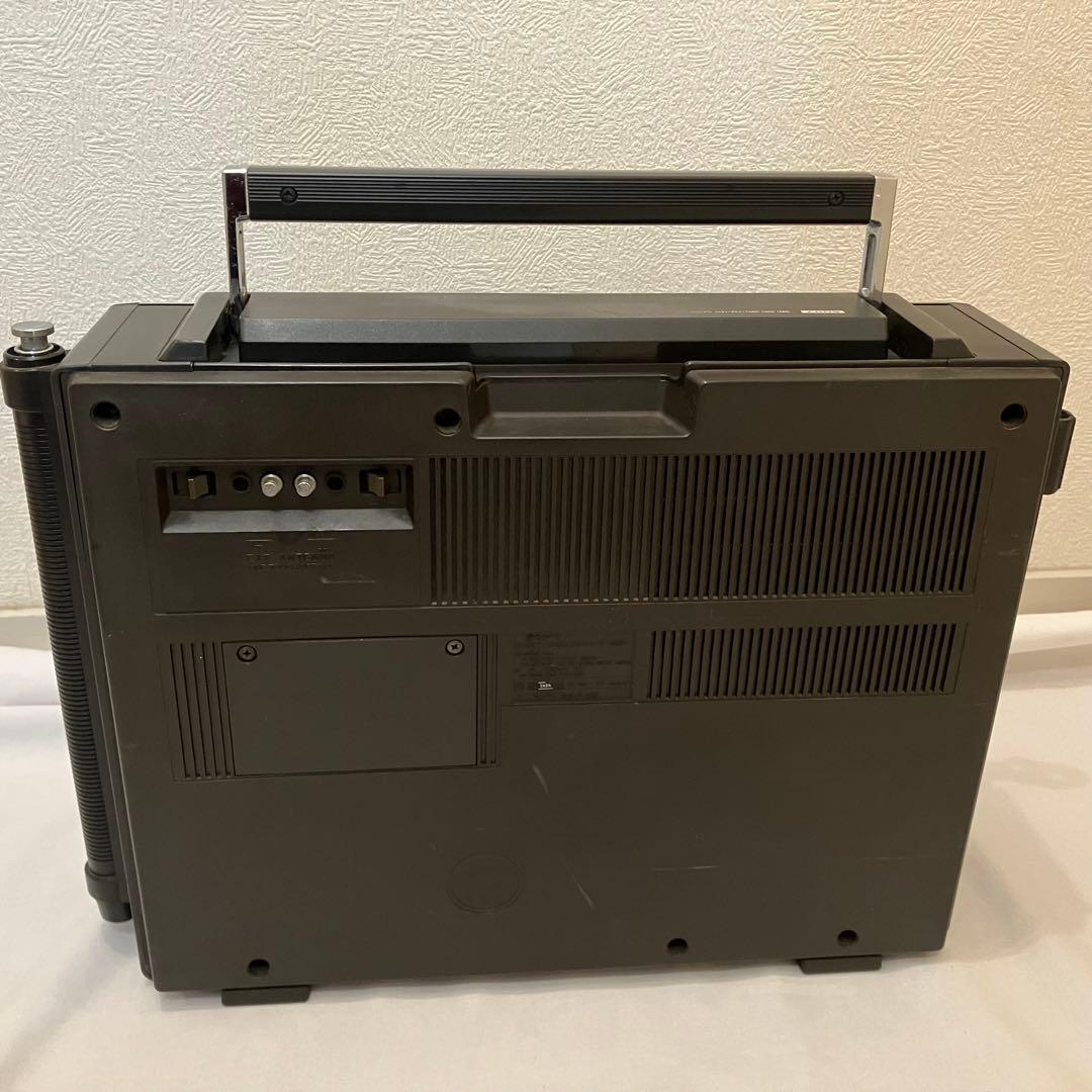 【希少】SONY CF-5950 ラジオカセットレコーダー