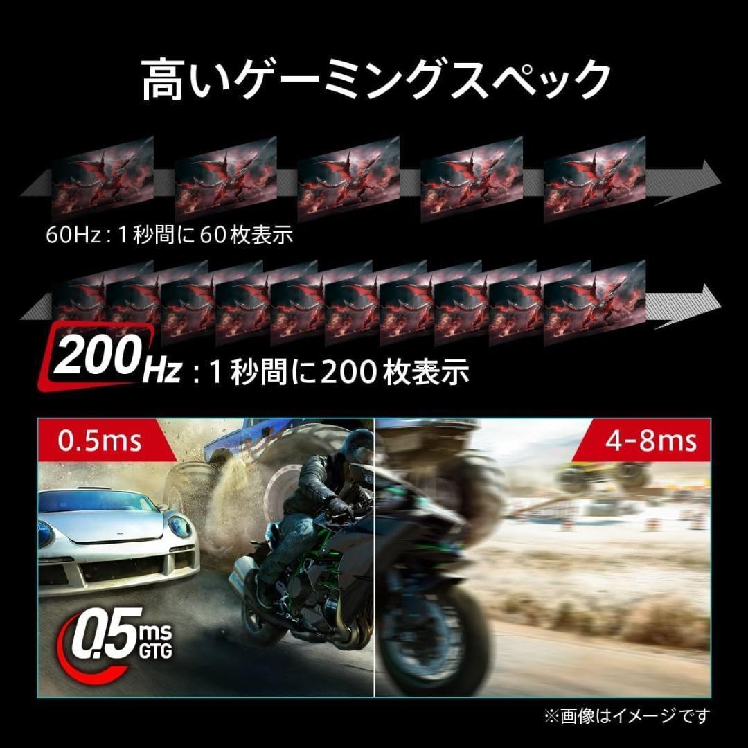 処分セール 新品 MSI 24.5インチ モニター フルHD 200Hz