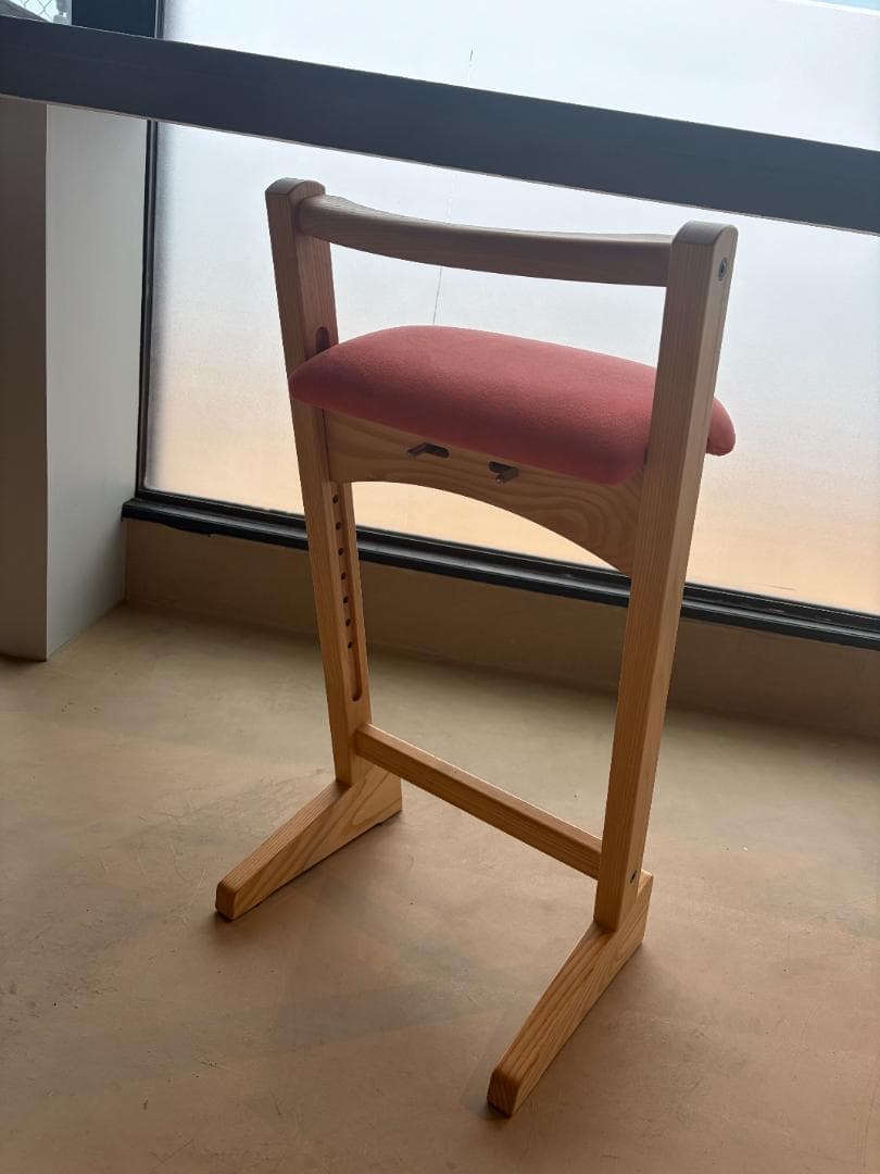 匠工芸 パロットチェア PARROT CHAIR スエード×オレンジ