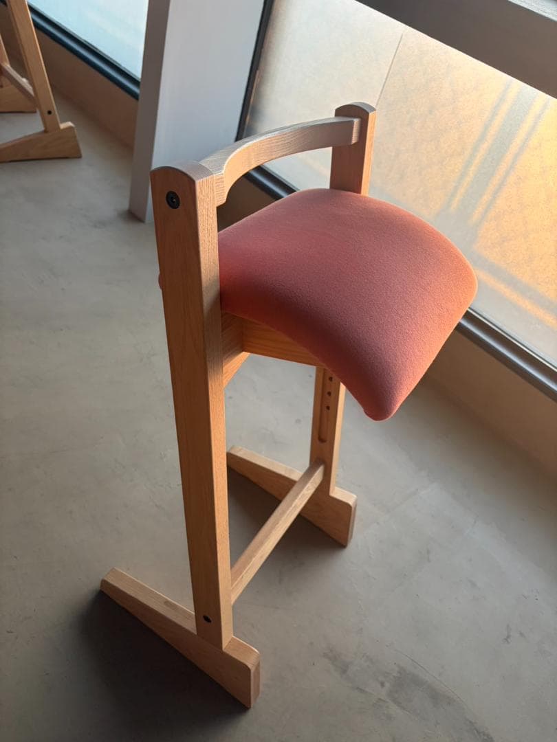 匠工芸 パロットチェア PARROT CHAIR スエード×オレンジ
