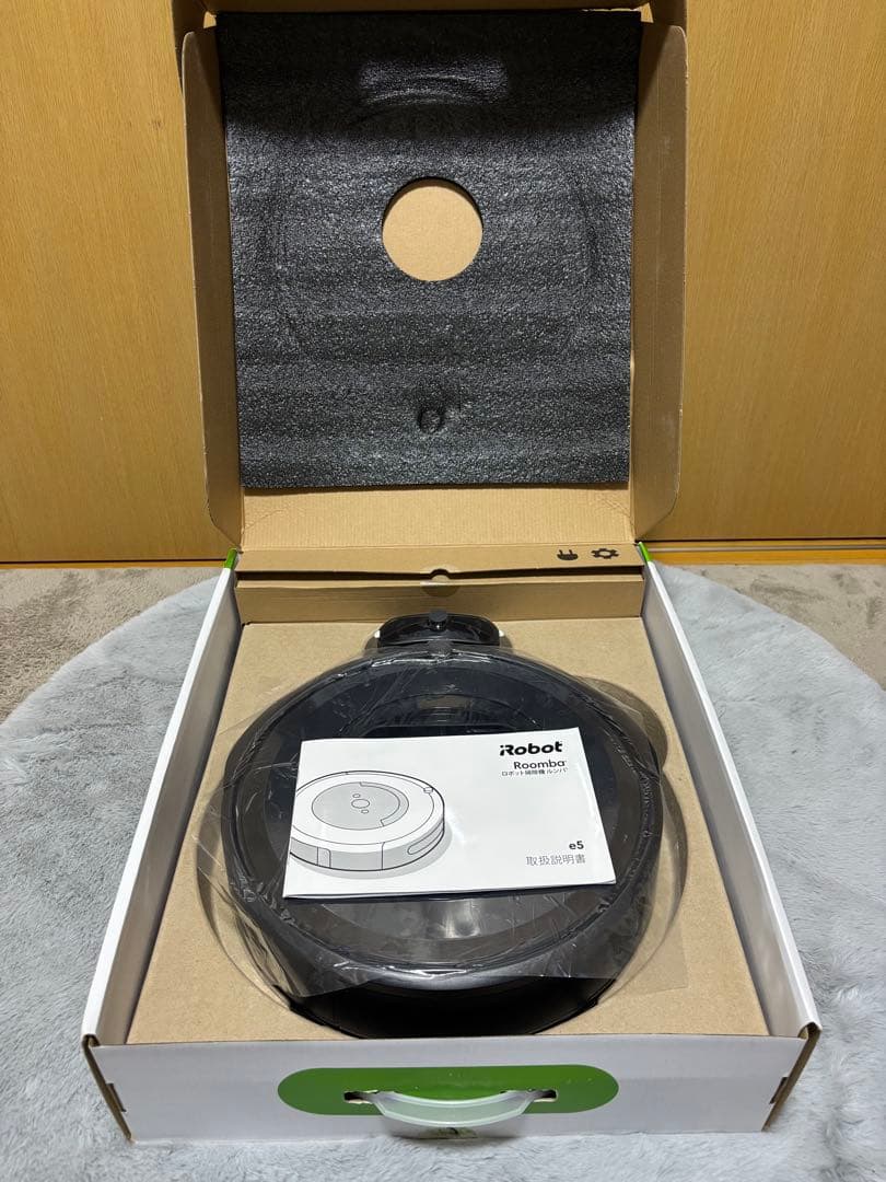 iRobot Roomba e5 ロボット掃除機 本体　未使用品