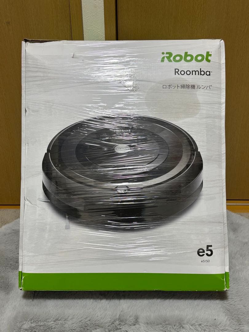 iRobot Roomba e5 ロボット掃除機 本体　未使用品