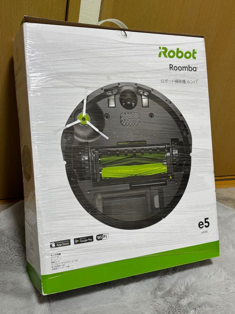 iRobot Roomba e5 ロボット掃除機 本体　未使用品