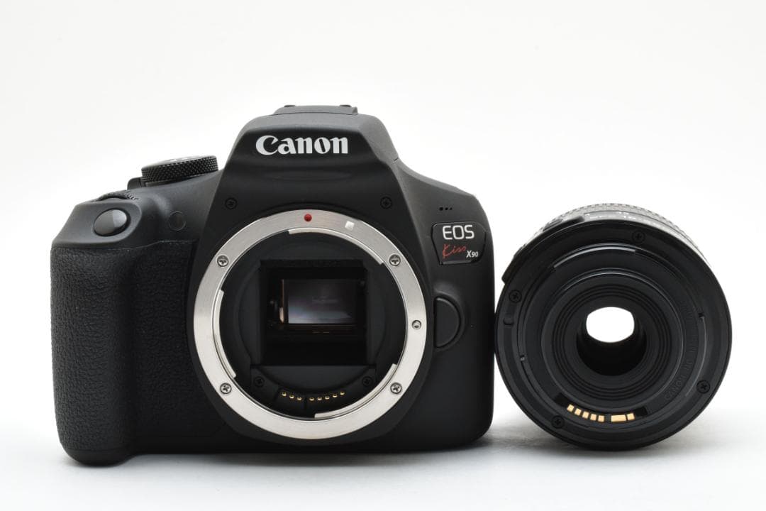 美品 Canon EOS Kiss X90 18-55mm S数870回 408