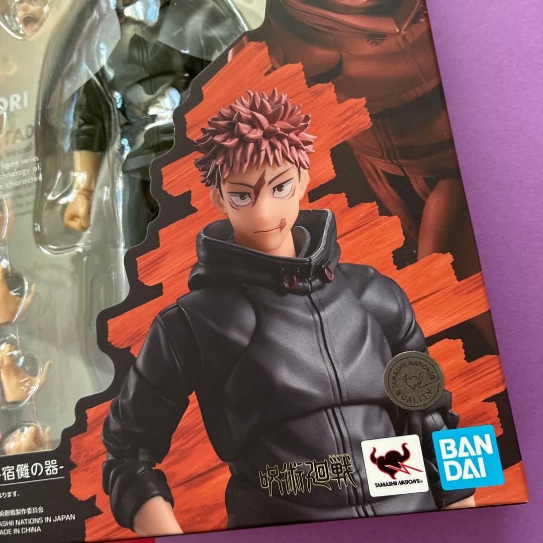 【新品・未開封】 S.H.Figuarts 呪術廻戦 虎杖悠仁　宿儺の器