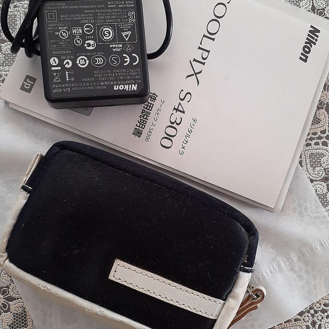 Nikon デジタルカメラ COOLPIX S4300クールピクス