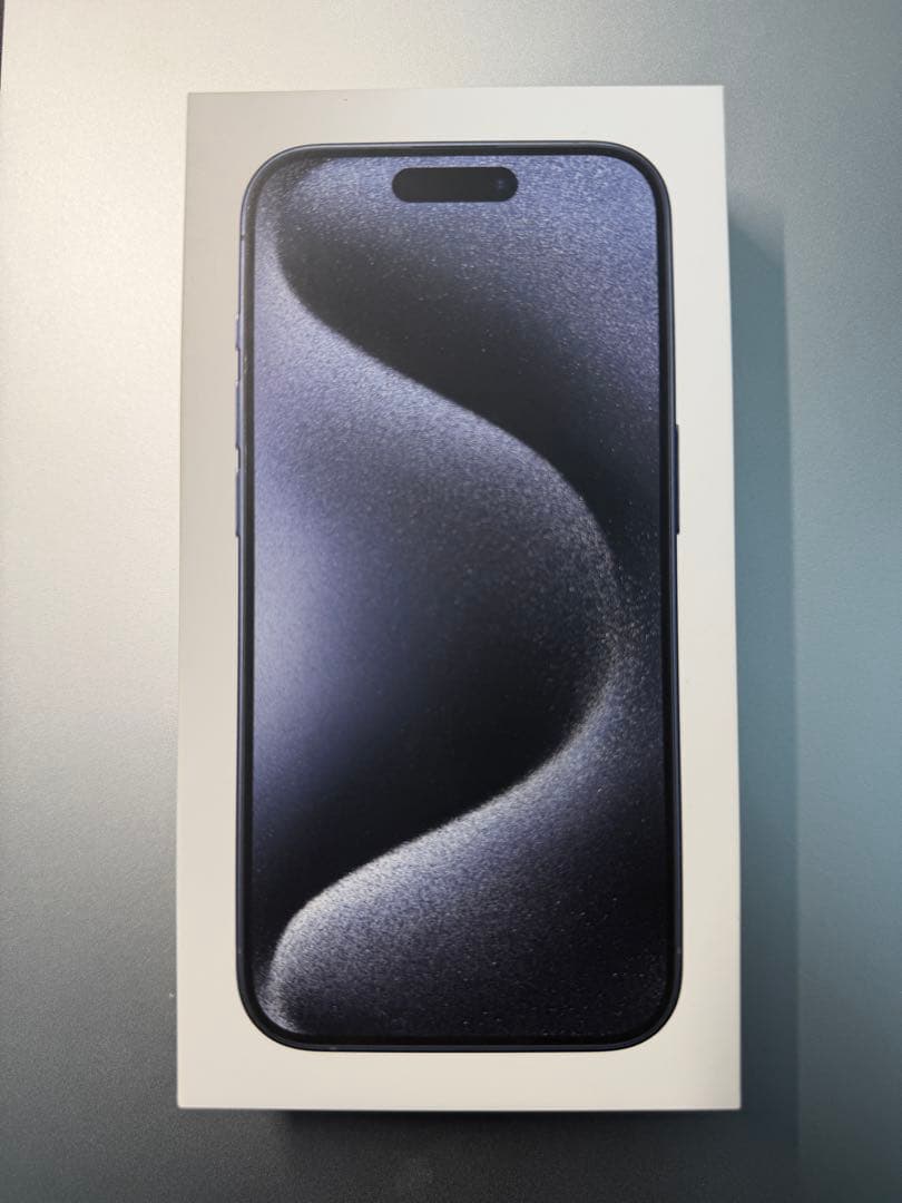 N*O様 Apple iPhone 15 Pro 256GB