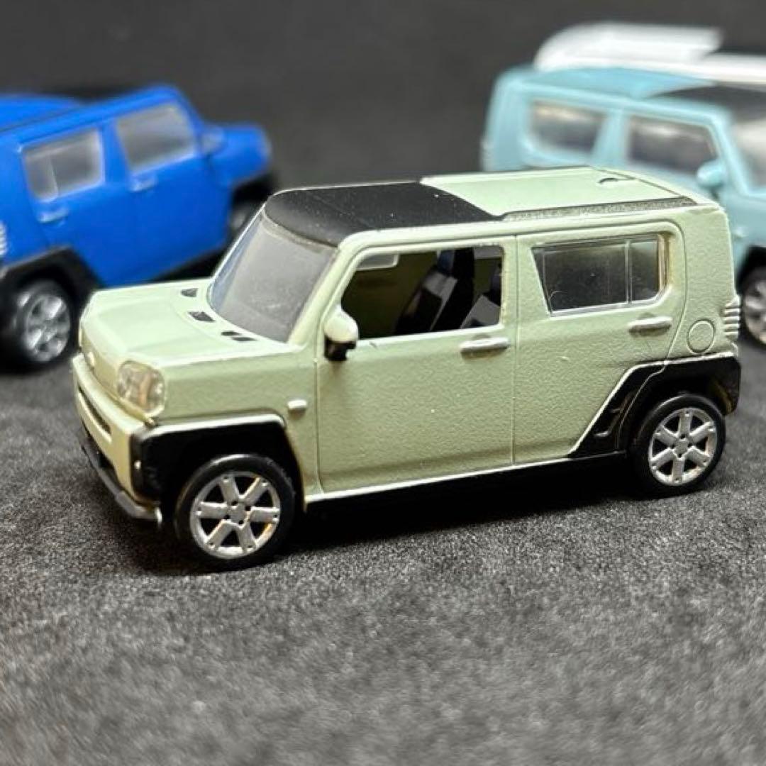 スタンドストーンズ 1/64 ダイハツ タフト 11台セット