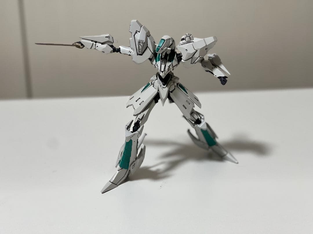 ひ*ろ様 WAVE 1/144 レートジュノーンクローソー　フル可動完成品　FS