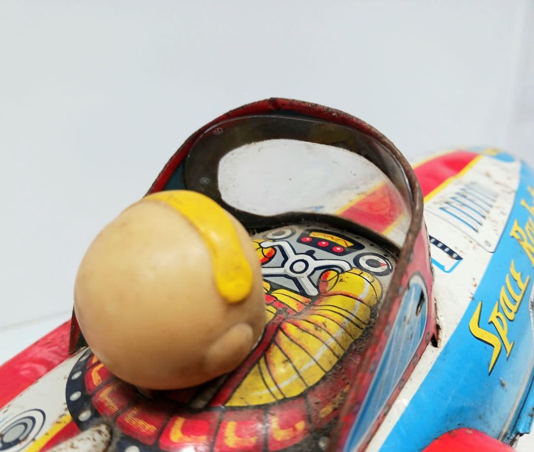 希少 増田屋 マスダヤ SPACE ROCKET スペースロケット ブリキ