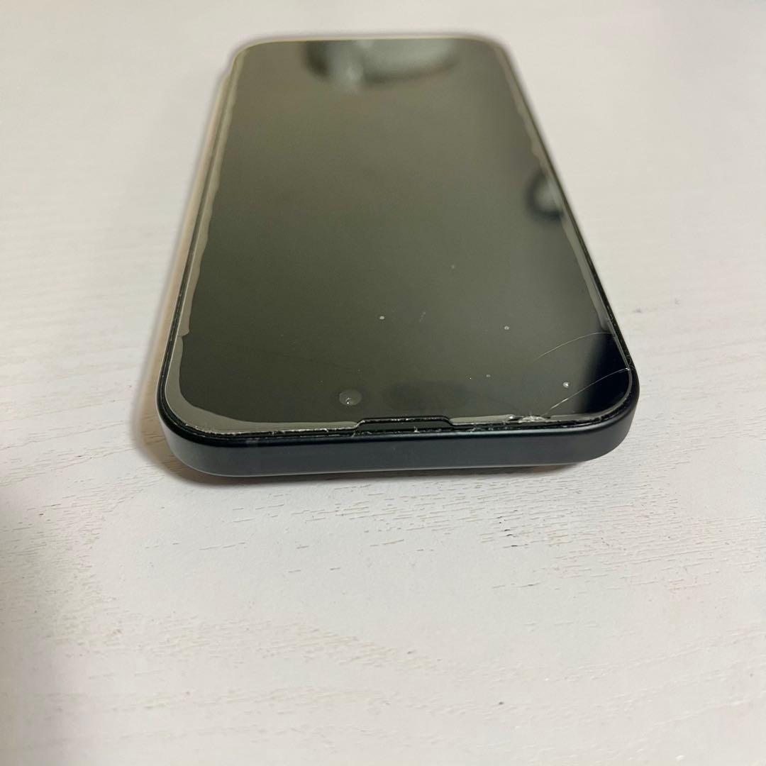 「美品」iPhone 15 128GB ブラック