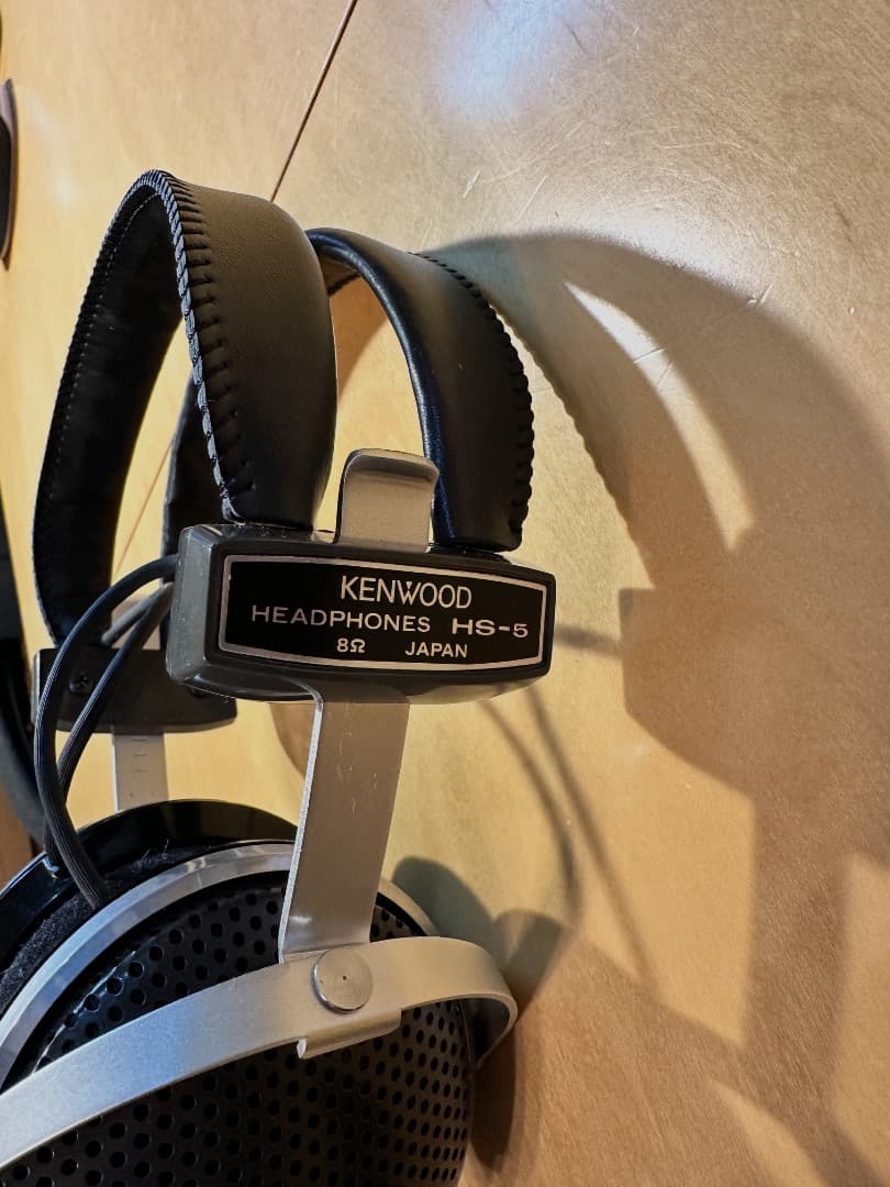 通信機用ヘッドフォン KENWOOD HS-5