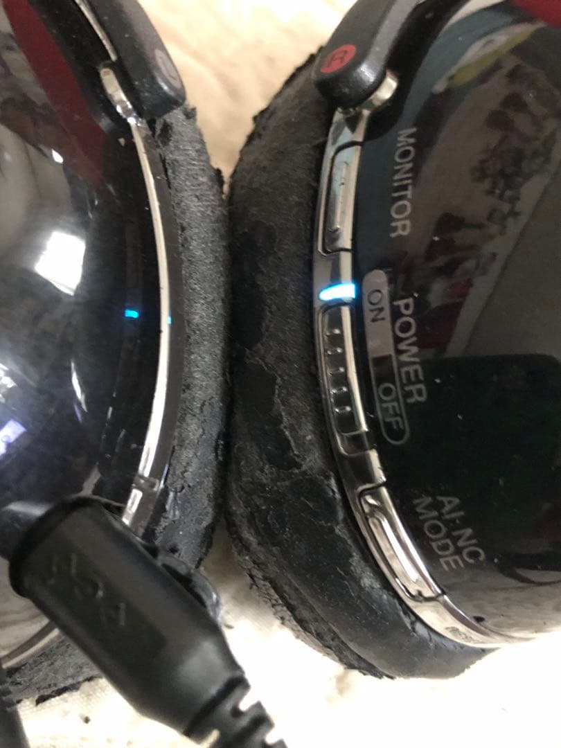 SONY ノイズキャンセリングヘッドホン MDR-NC500D