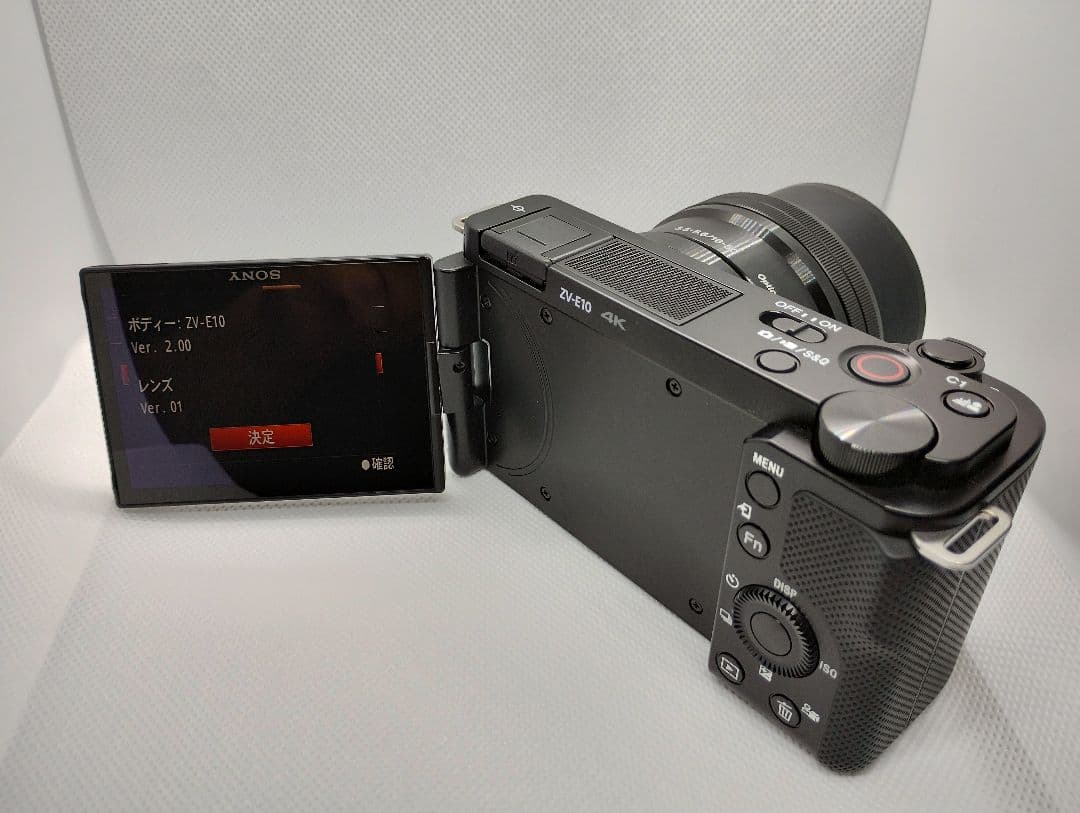 SONY カメラ ZV-E10 レンズ付