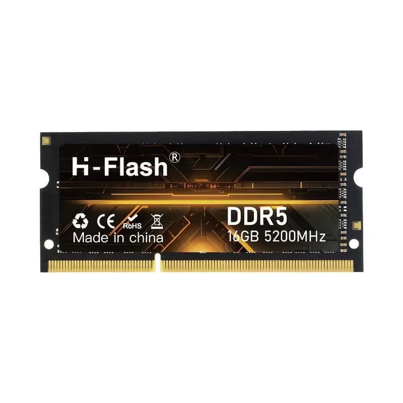 DDR5 16GB 5200MHz SO-DIMM メモリ【２枚入り】