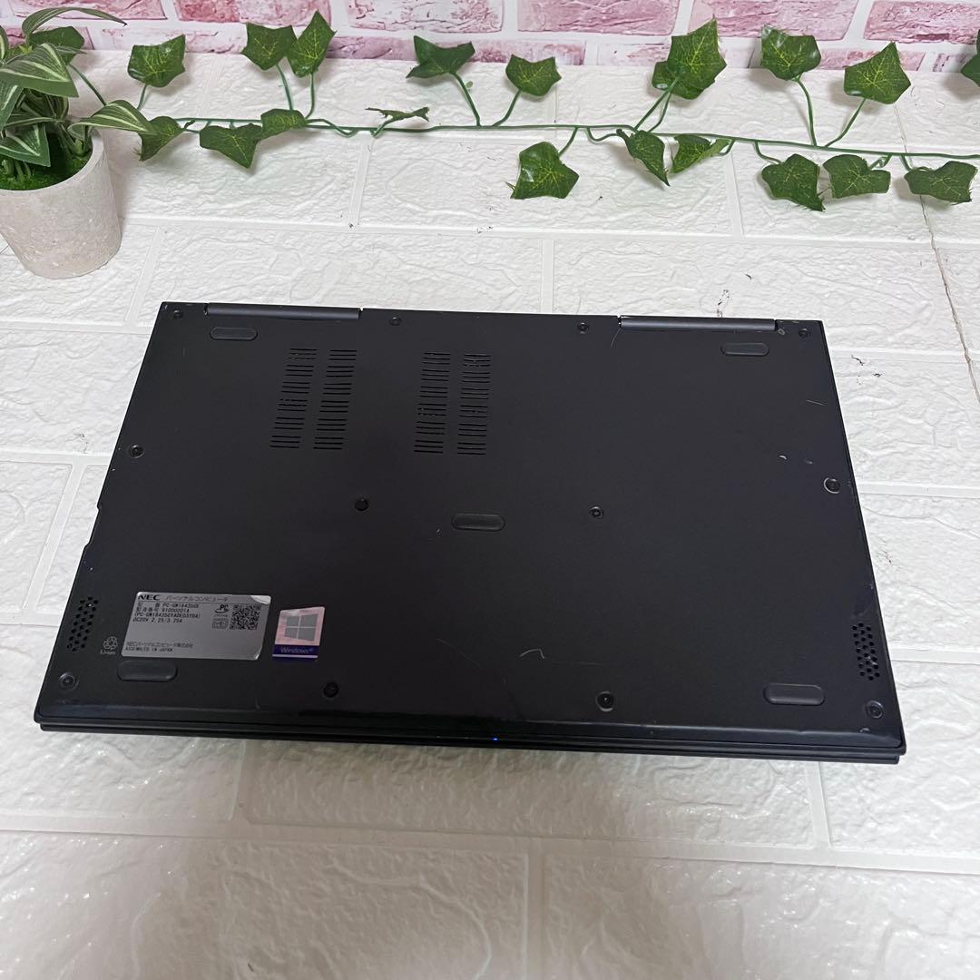 ★中古第8世代タッチパネルSSD128GB★GN16435G ノートPC542